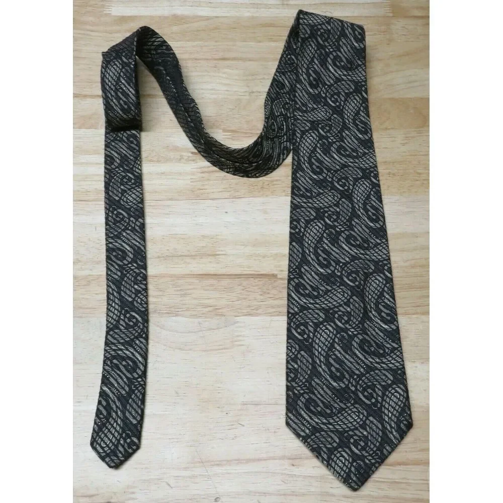 Robert Talbott Best Of Class Neck Tie Mens Hand‎ Sewn Silk Paisley USA Made - Picture 4 of 10